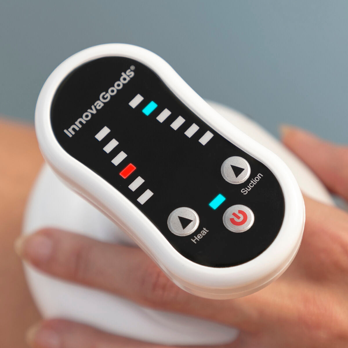 Rechargeable Anti-cellulite Suction and Heat Massager Cellout InnovaGoods-11