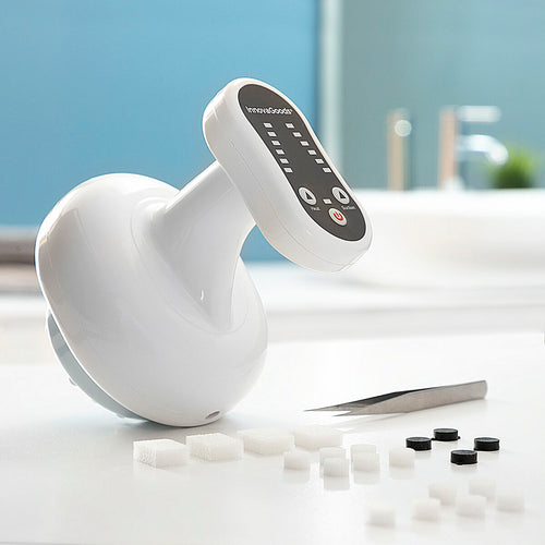 Rechargeable Anti-cellulite Suction and Heat Massager Cellout InnovaGoods-10