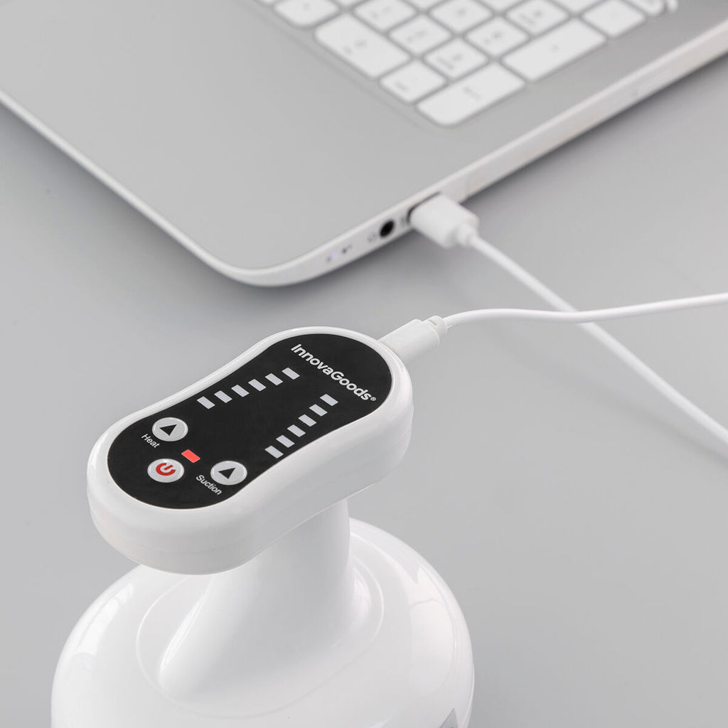 Rechargeable Anti-cellulite Suction and Heat Massager Cellout InnovaGoods-7