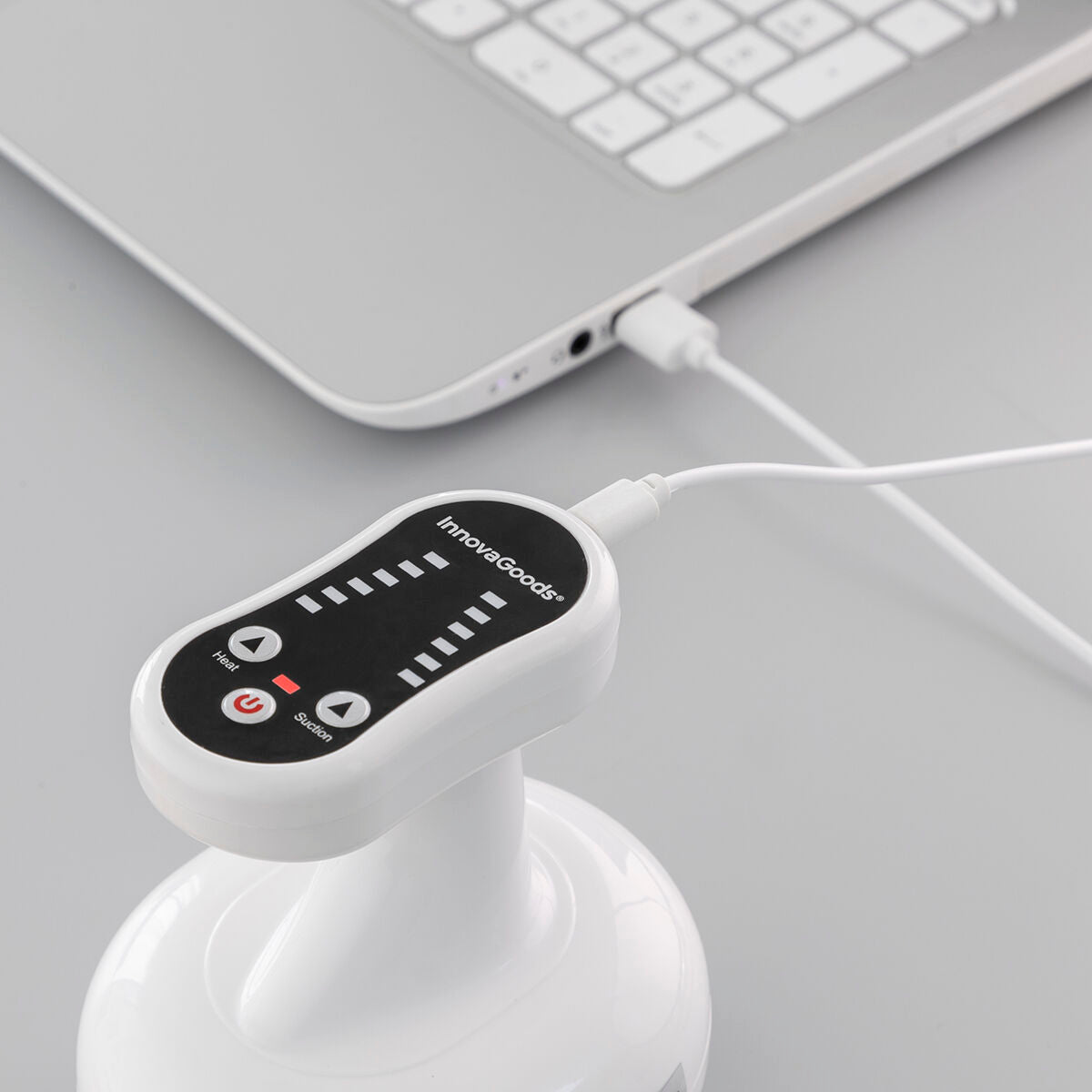 Rechargeable Anti-cellulite Suction and Heat Massager Cellout InnovaGoods-7