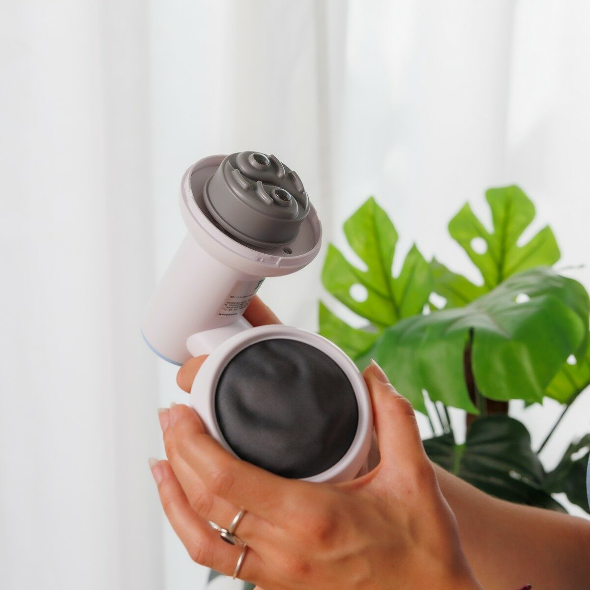6-in-1 Rechargeable Anti-Cellulite Massage Gun CellyGun InnovaGoods-15