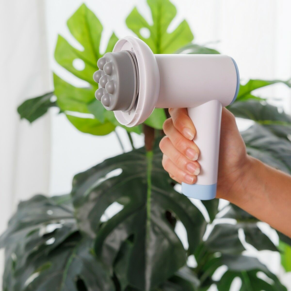 6-in-1 Rechargeable Anti-Cellulite Massage Gun CellyGun InnovaGoods-11