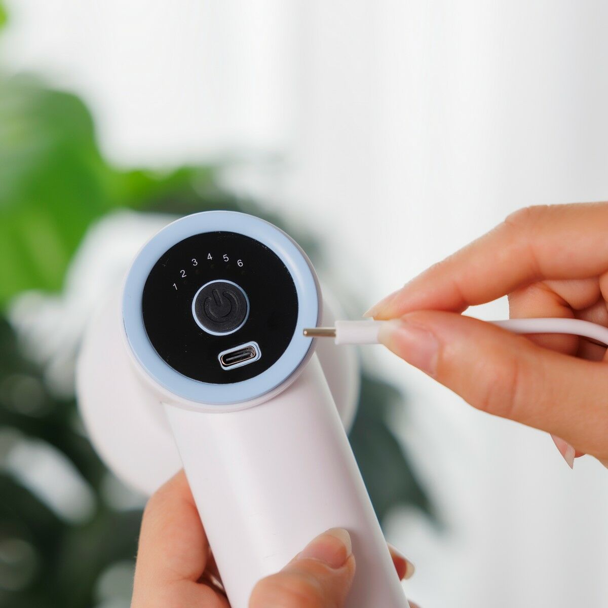 6-in-1 Rechargeable Anti-Cellulite Massage Gun CellyGun InnovaGoods-9