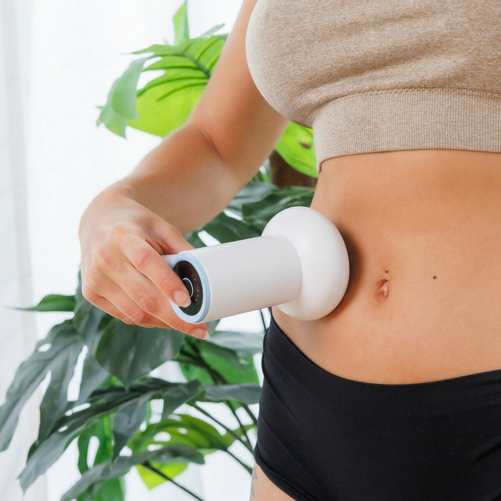 6-in-1 Rechargeable Anti-Cellulite Massage Gun CellyGun InnovaGoods-7