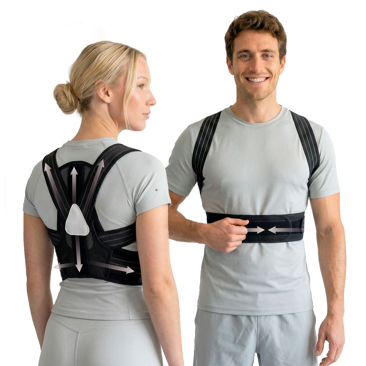 Adaptable Posture Corrector Pro Ticalbak InnovaGoods-3