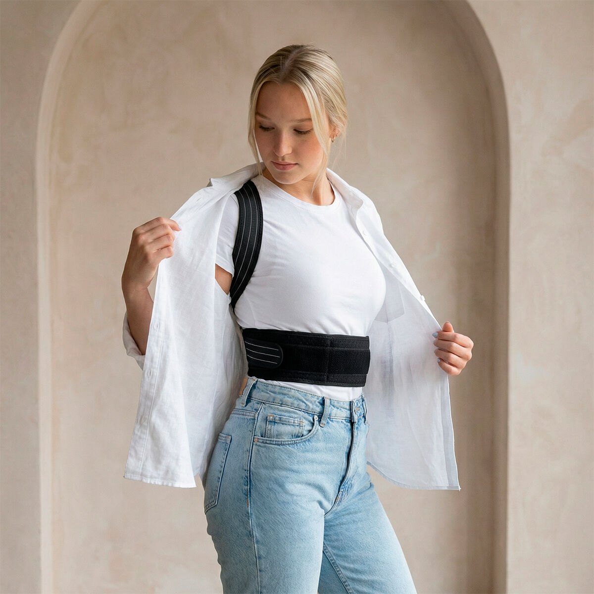 Adaptable Posture Corrector Pro Ticalbak InnovaGoods-8
