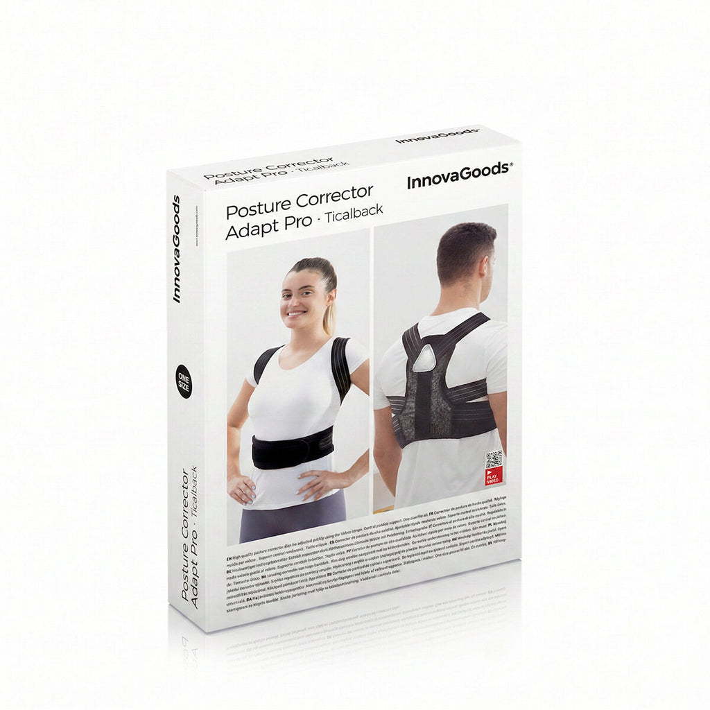 Adaptable Posture Corrector Pro Ticalbak InnovaGoods-1