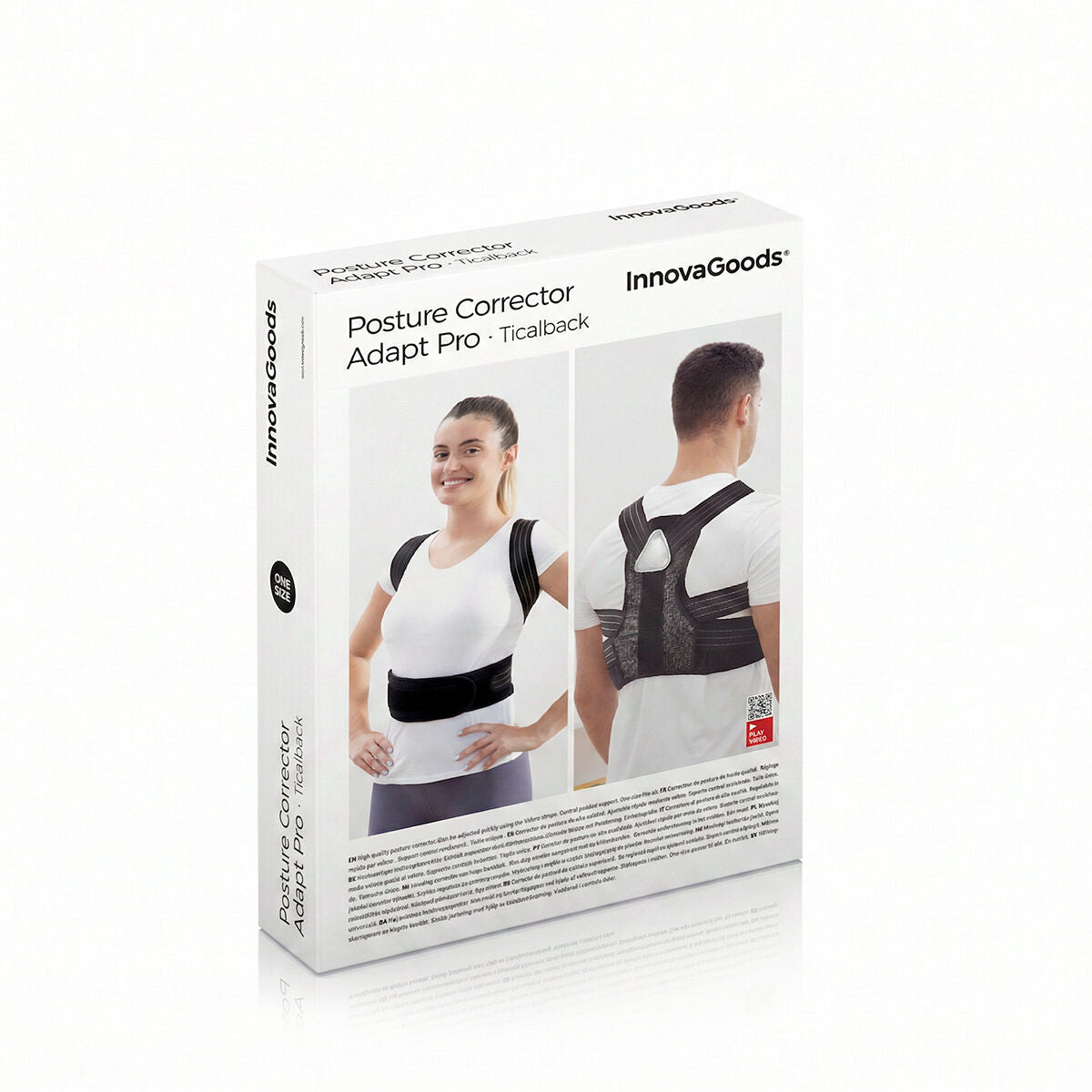 Adaptable Posture Corrector Pro Ticalbak InnovaGoods-1